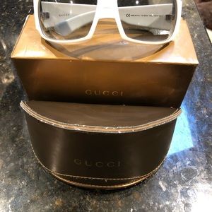 Gucci sunglasses. Made in Italy